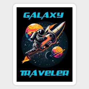 Galaxy Traveler Magnet